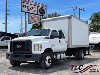 2017 Ford F-650 Diesel Kick-Up Frame