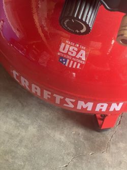 Craftsman Air Pump, Pancake