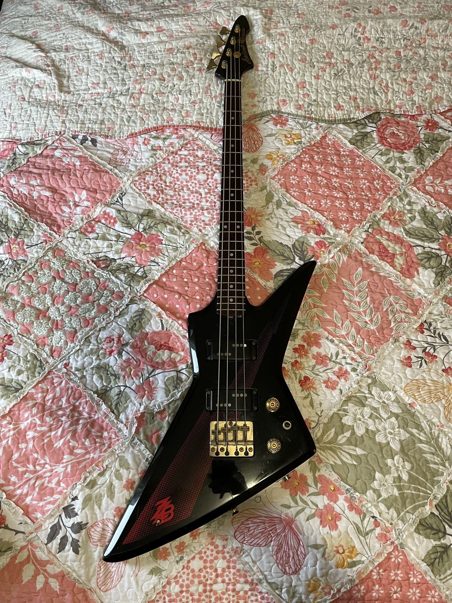 Vintage 1980’s Aria Japanese Basses