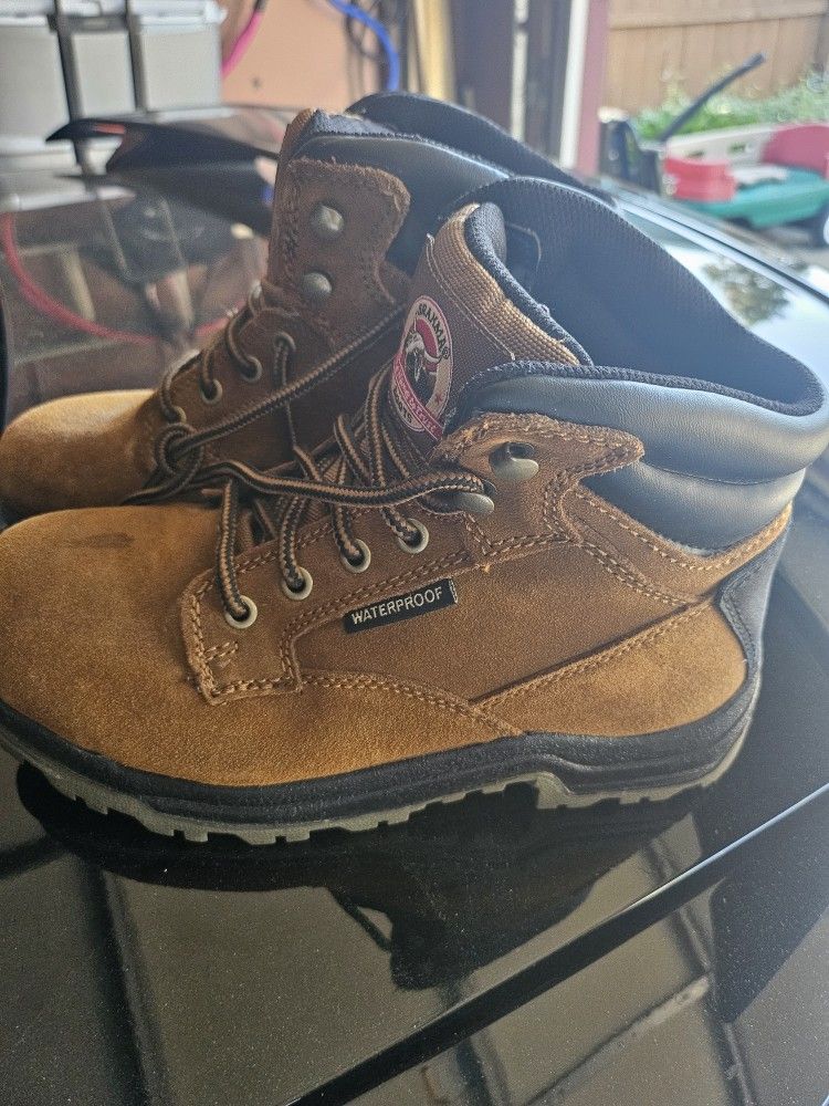 Brahman Women's Waterproof Work Boots