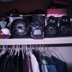 Speaker Set Up +bass