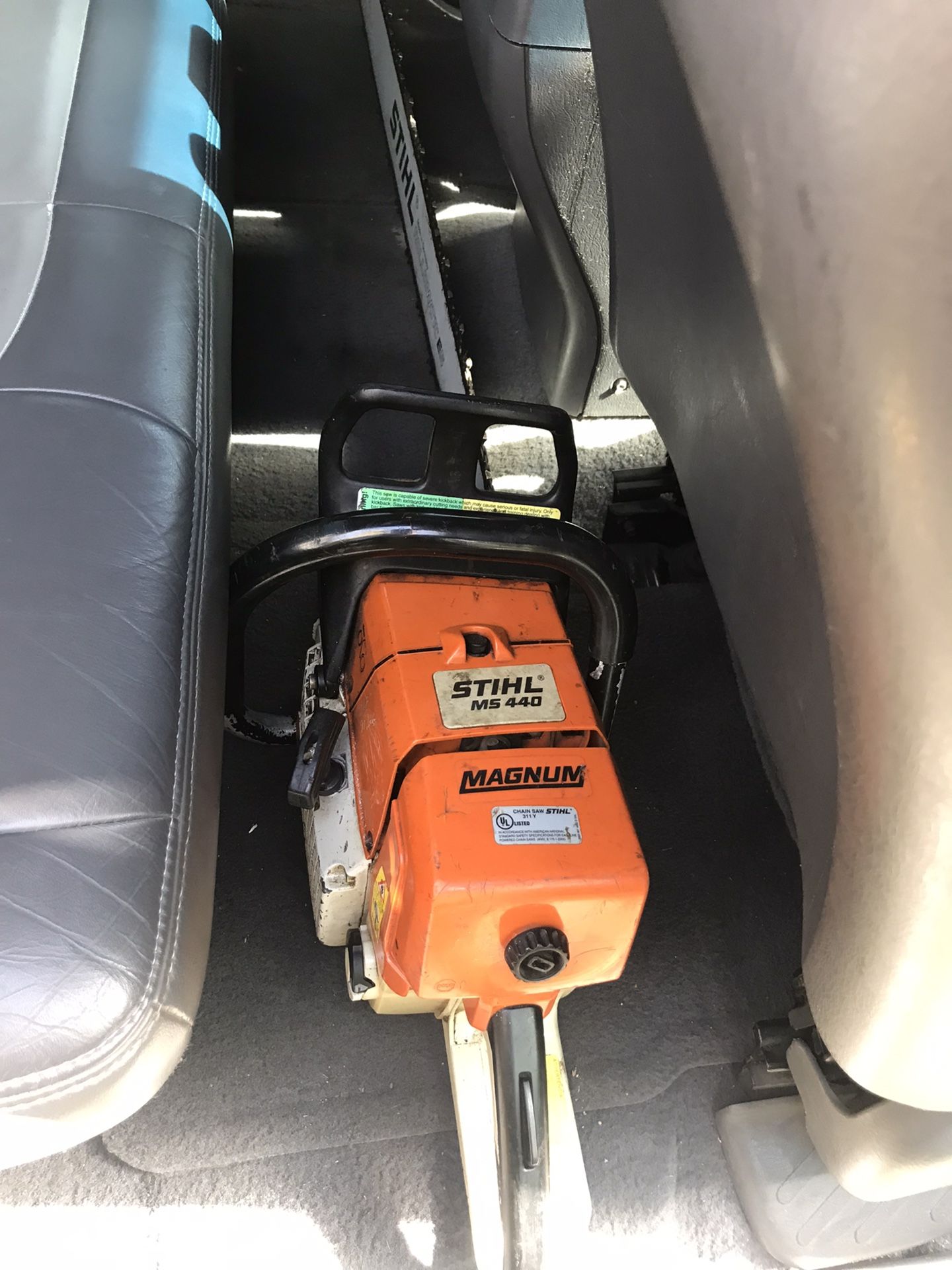 Stihl Ms440 Magnum