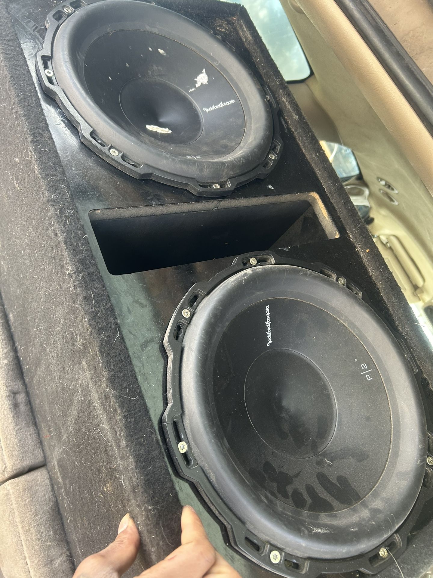 Rockford Fosgate P2 12