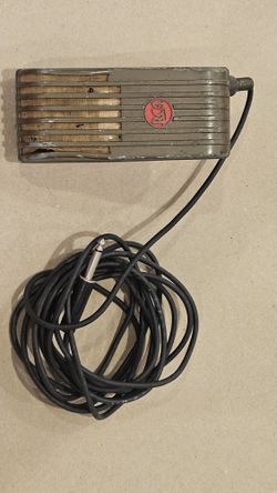 RCA MI-6203-B "Lo" Varacoustic Ribbon Vintage Microphone (Tested:Working)