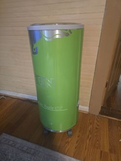 Stand up cooler