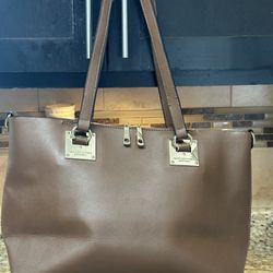 Marc New York- Andrew Marc ( Faux Leather) Brown Purse