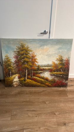 Fall painting 36x48