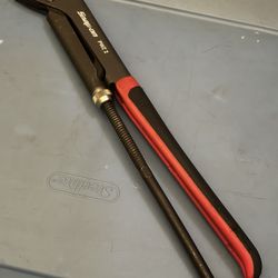 Snap-on Tools  17" Pliers Wrench (Red)