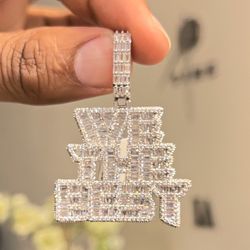 We The Best Pendant