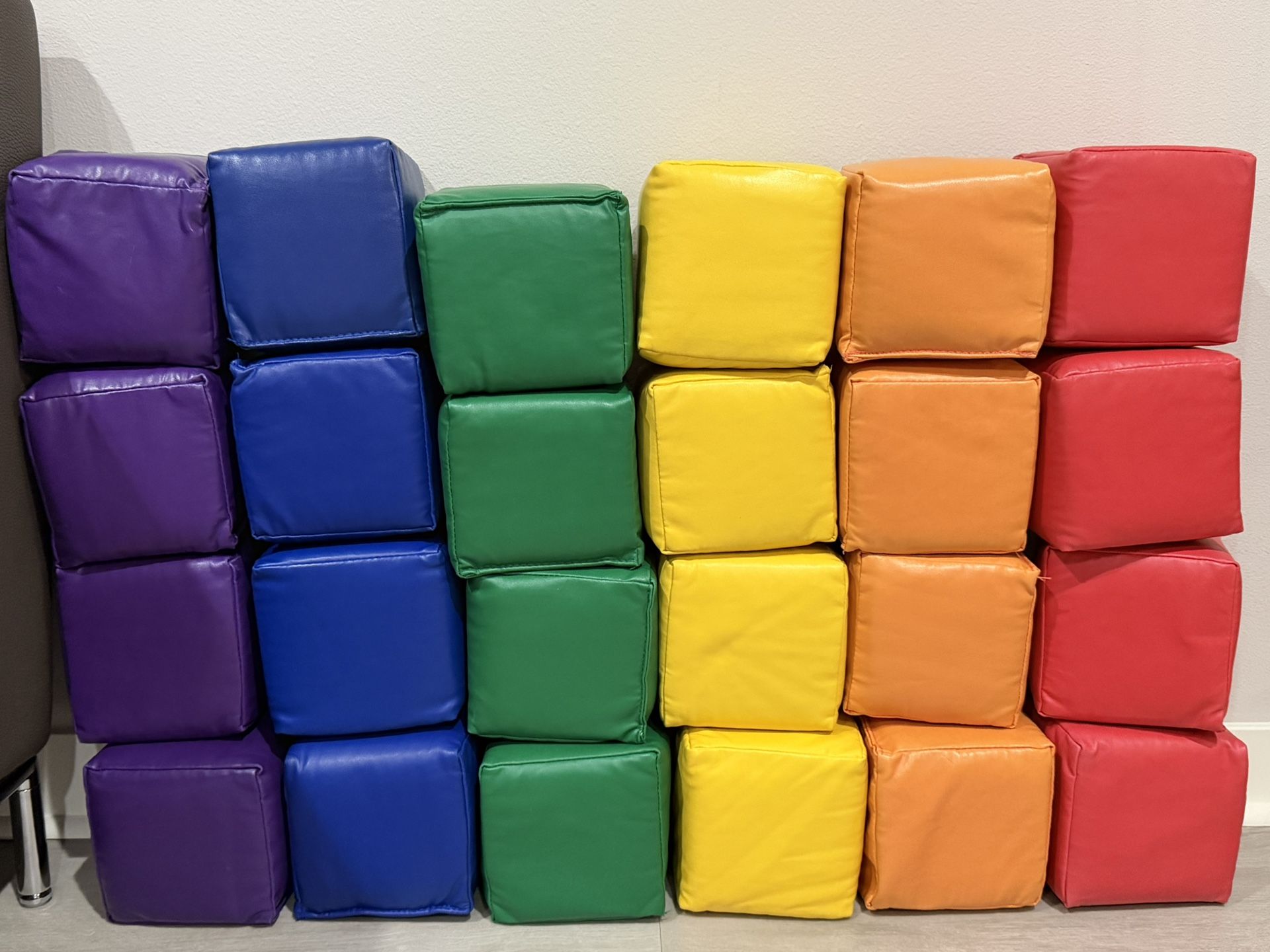 Children’s Soft Foam Blocks x 24