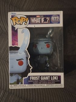 Funko Pop! Vinyl: Marvel Loki #972 Frost Giant