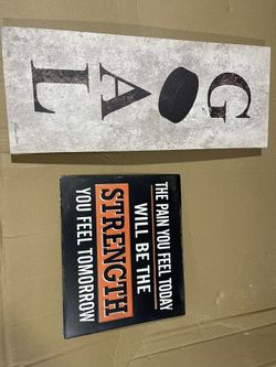 Signs For Wall ..