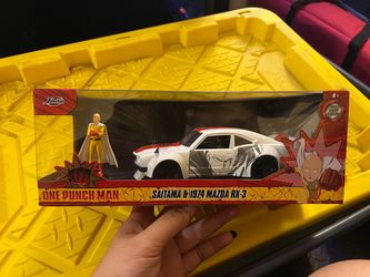 Jada Toys RX-3 x One Punch Man