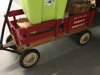 Original Radio Flyer Wagon