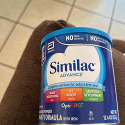 4 Similac Cans