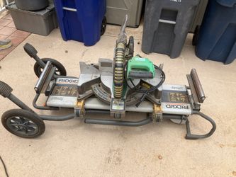 Mitter saw
