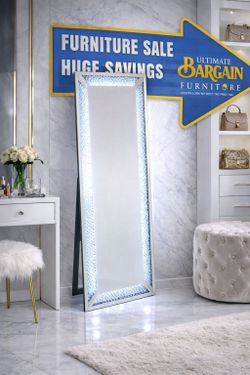 Modern LED Full-Length Mirror