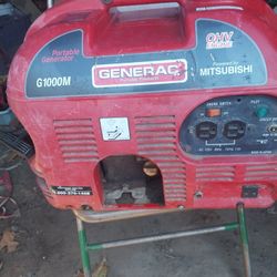 Generac G1000m Powered By Mitsubishi Generator