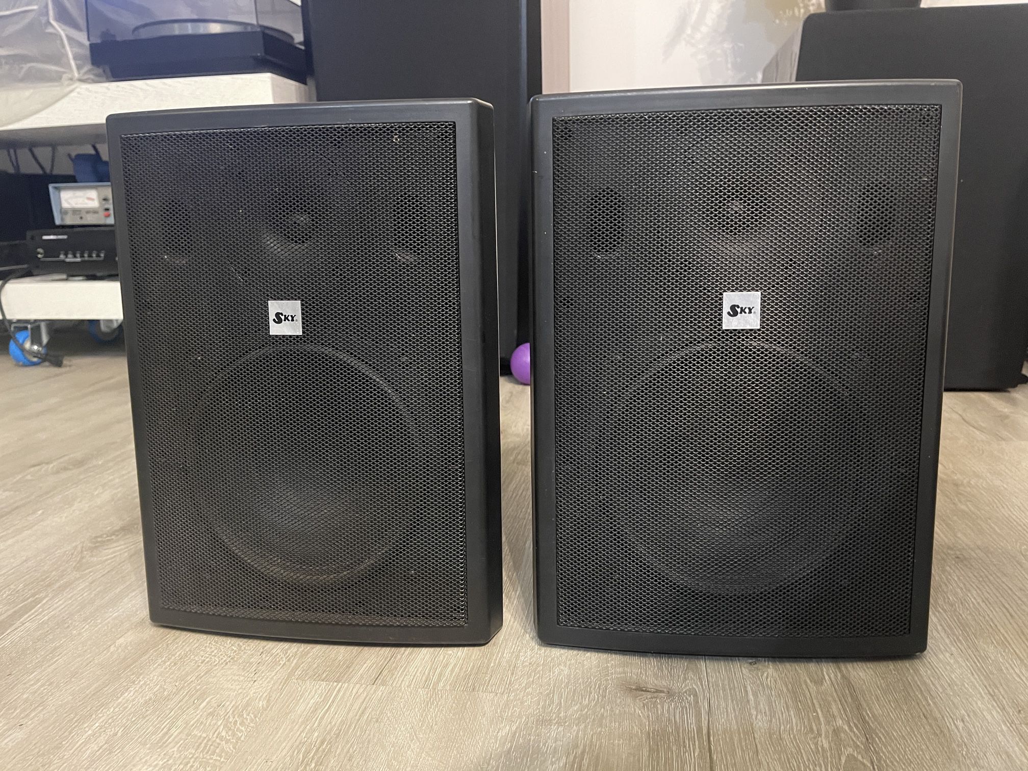 Sky Speakers Model CSB – 175 In Perfect Working Conditions