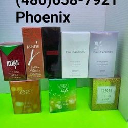 Jafra Perfumes  De Todo 
