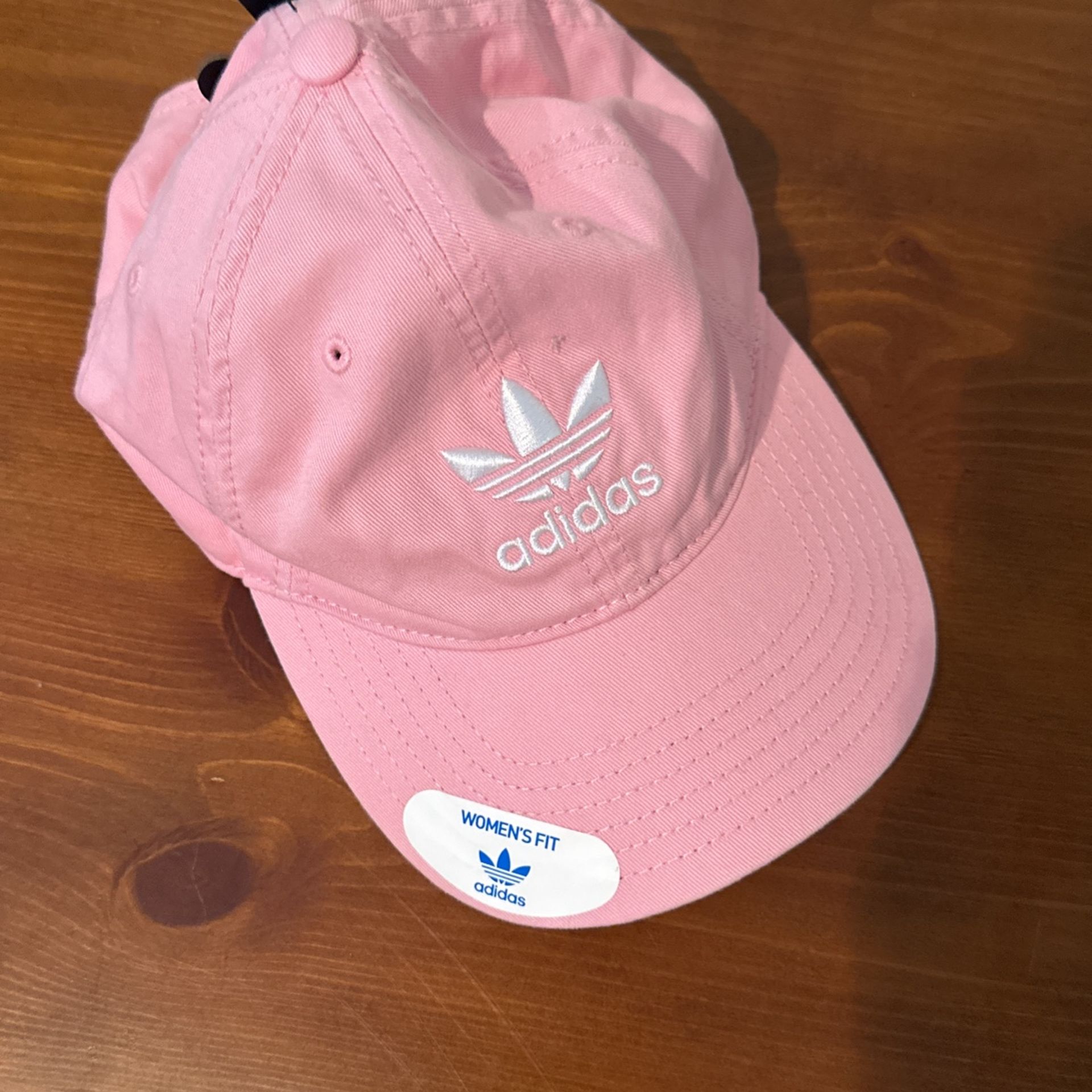 Pink Adidas Hat