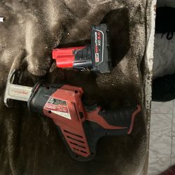 Milwaukee Hand Saw Saw With Battery 