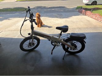 Go tracks e-bike