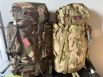 New Fox Tactical Rio Grande backpack (Woodland) 45Liters