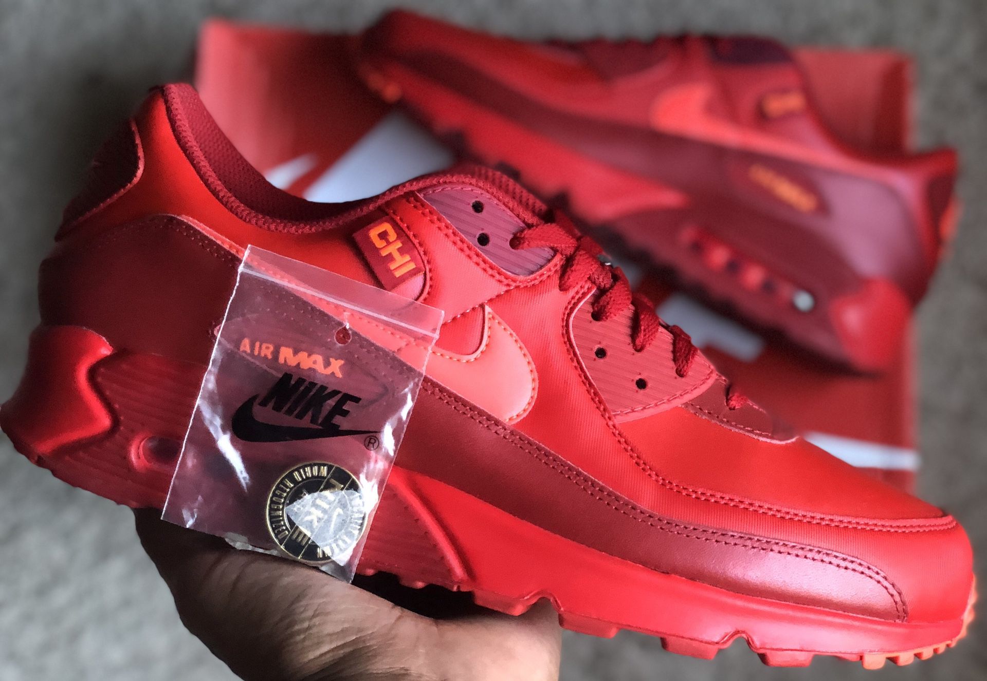 Nike Air Max 90 City Special Chicago 