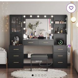 Brand New Unopened Lighted Mirror Vanity