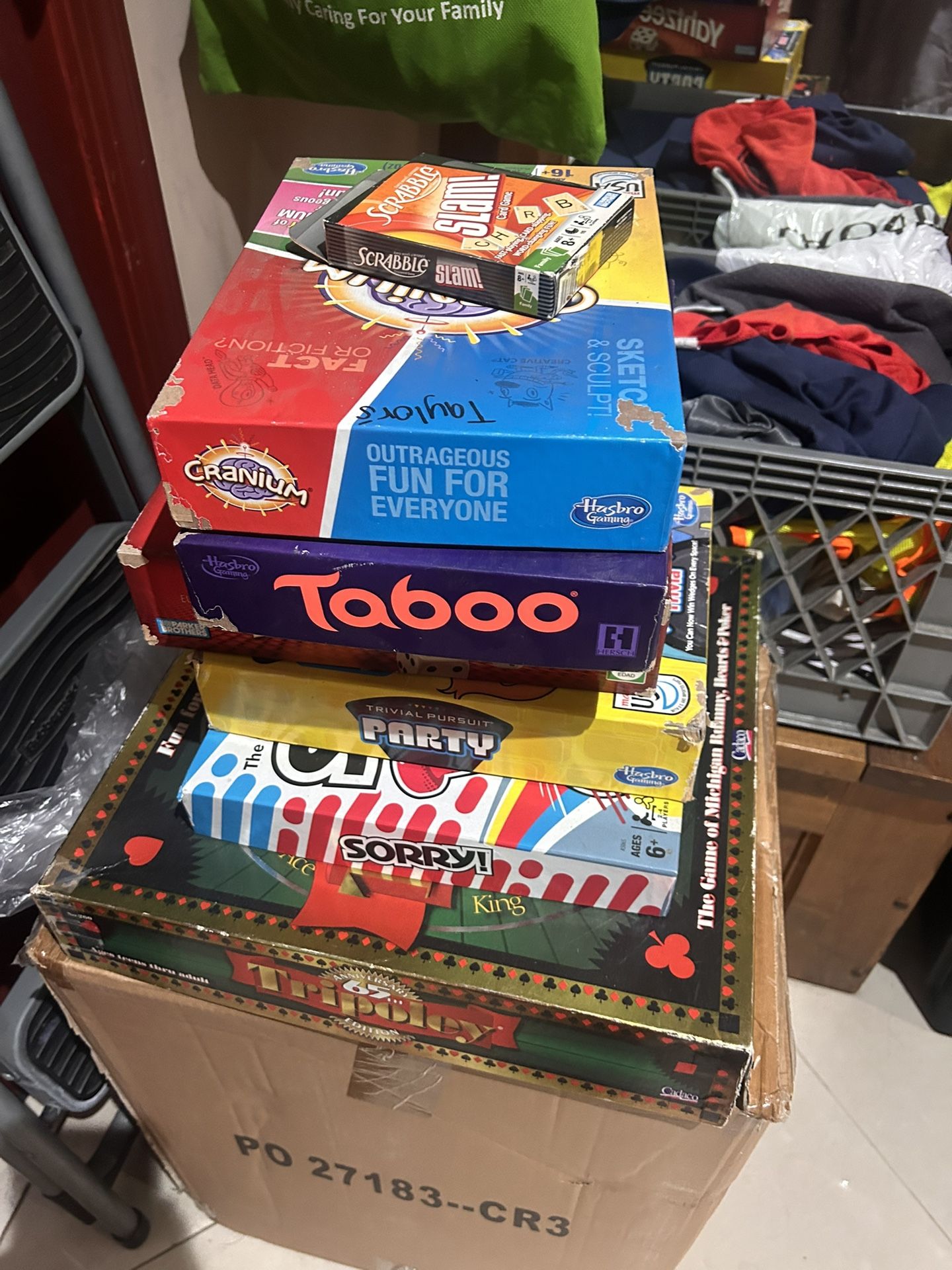Several Board Games