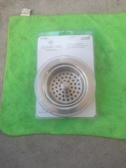 Basket Strainer Pick UP Only $15.00