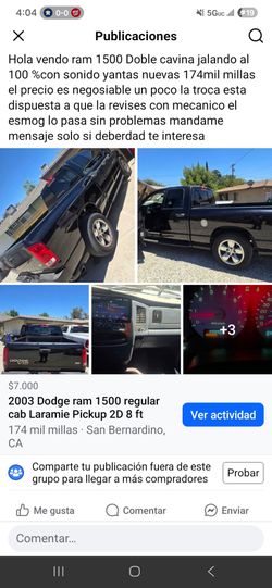 2003 Dodge Ram 1500