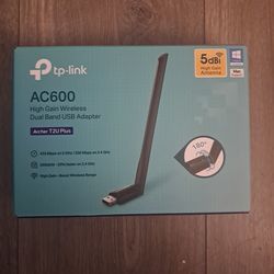 Tp link wireless USB wifi adapter