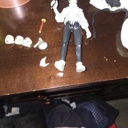 Sh Figuarts Sukuna With Custom Clothes And Head, And Yuta PLEASE READ DESCRIPTION