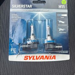 Headlights silverstart H11