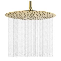 New Round 16’ High Pressure Shower Head