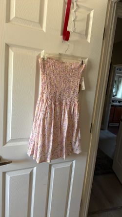 Ladies, summer dress with shorts
