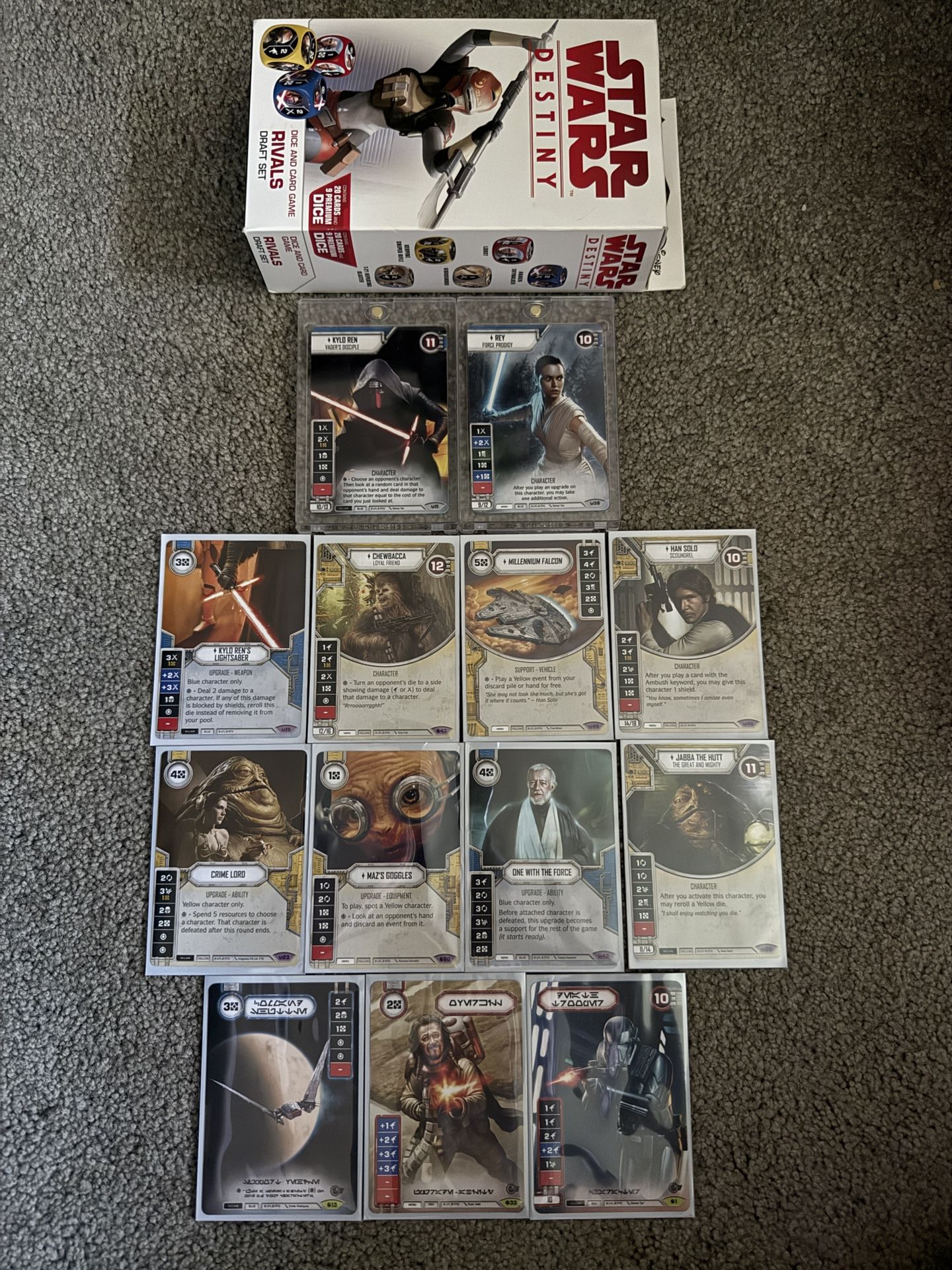 Star Wars Destiny TCG Disney Trading Card Game