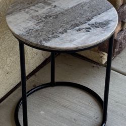 Real Marble, Accent Table 