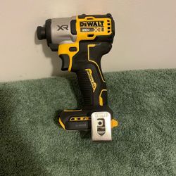 DEWALT 20V MAX XR Cordless Brushless 1/4 in. 3-Speed Impact Driver (Tool-Only)