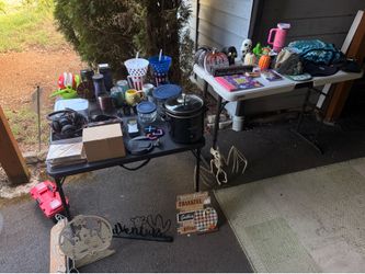 GARAGE SALE
