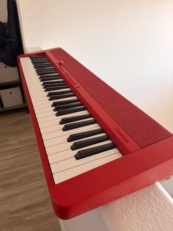 Casio Casiotone CT-S1 61-Key Keyboard + Sustain Pedal