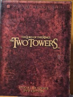 LOTR ext DVDs- Two Towers, RotK