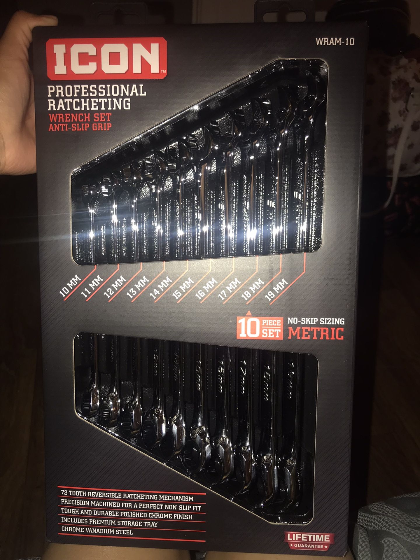 ICON WRENCH SET