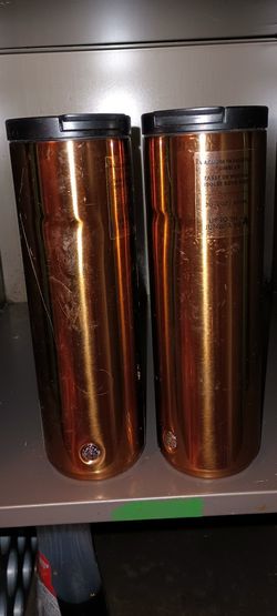 Starbucks Aluminum Tumbler Set 2pcs