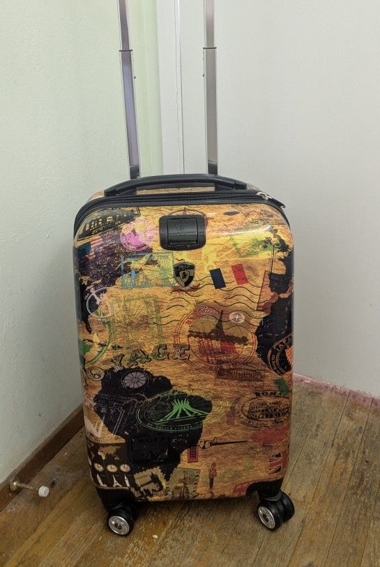 Hard Rollerboard Suitcase