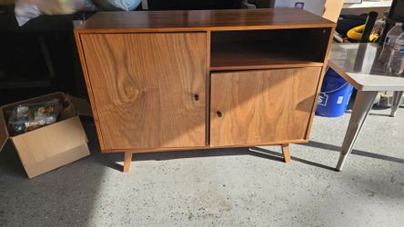 Mid century sideboard cabinet