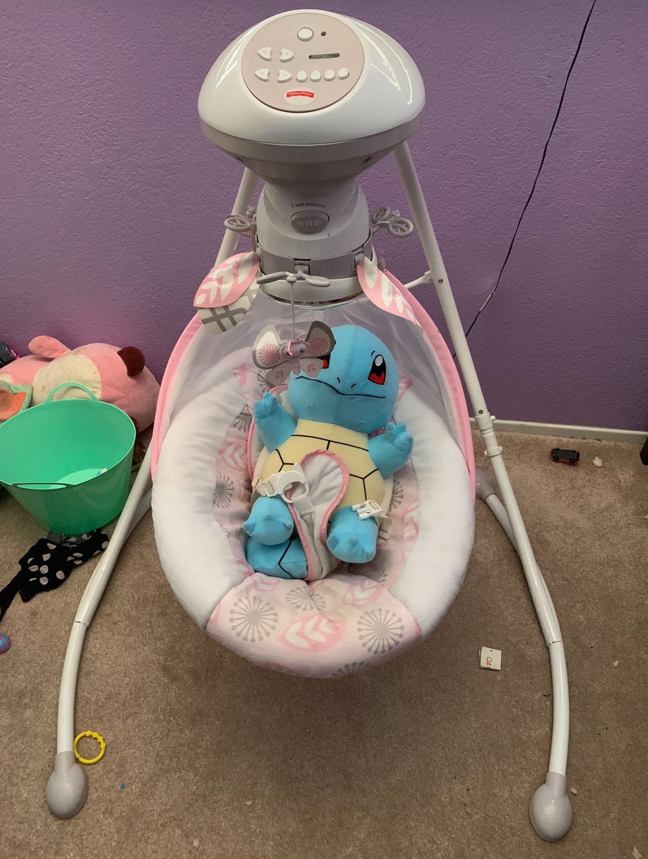 Fisher Price Electronic Baby Swing 