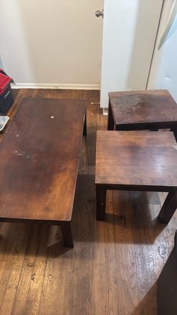 Coffee and Side Tables